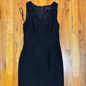 White House Black Market - Black Dress, Size 0P